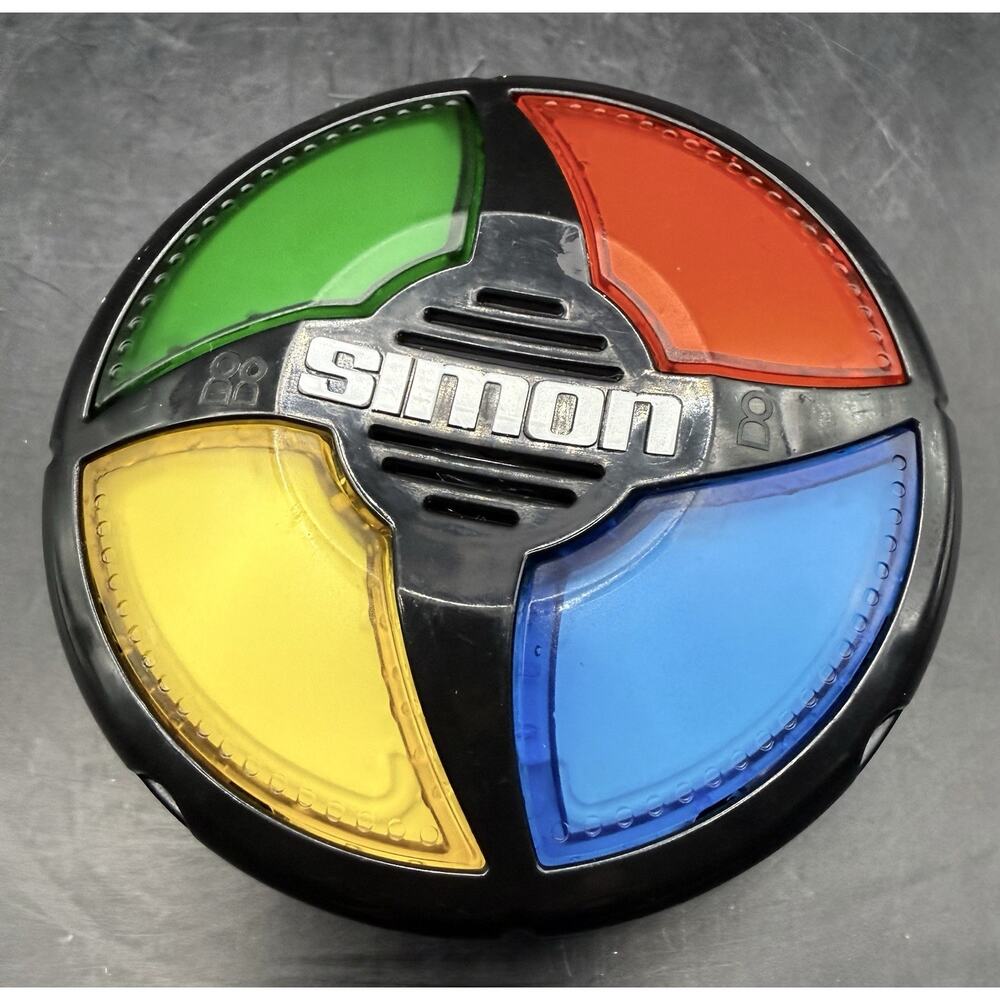 Simon Says 3.5" Mini Electronic Handheld Game, Micro Series, 2013 Hasbro Tested